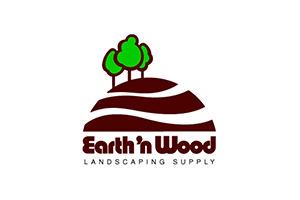 Earth n Wood logo